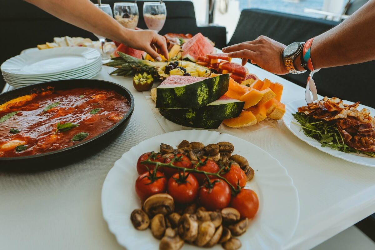 Sailing recipes The Yacht Week CREDIT Juan Moncayo