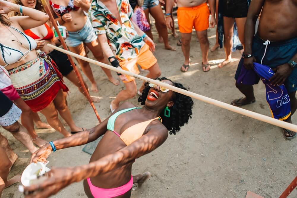 Live your best life limbo CREDIT The Yacht Week