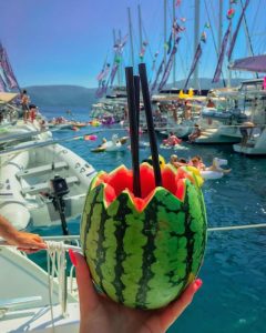 #TBTYW The Yacht Week Croatia 2018 CREDIT @gallivanting_theglobe