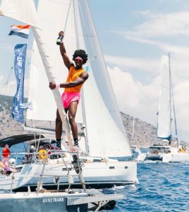 #TBTYW The Yacht Week Greece 2018 CREDIT @sellynobelly