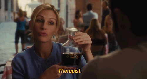 Travel with friends - Eat Pray Love