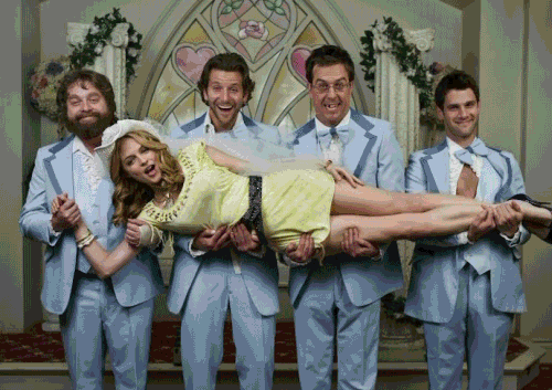 Travel with friends - The Hangover