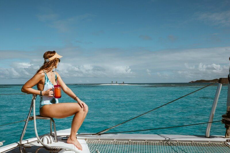 Health and safety tips for travel seasickness The Yacht Week BVI 2020 CREDIT Mathilde Metairie