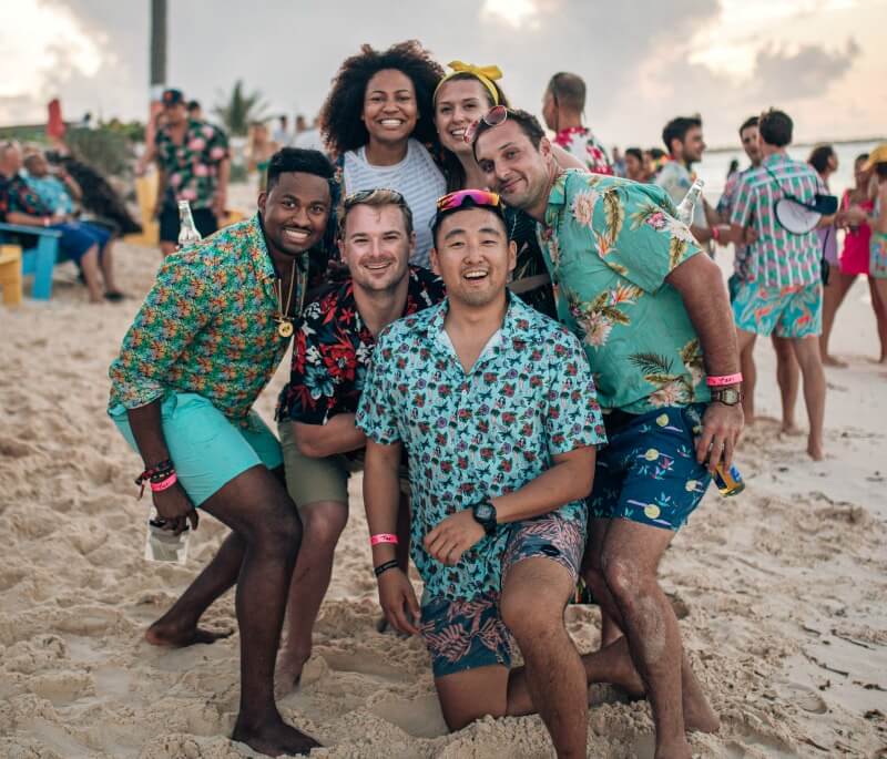 Health and safety tips for travel travel advice The Yacht Week BVI 2020 CREDIT Mathilde Metairie