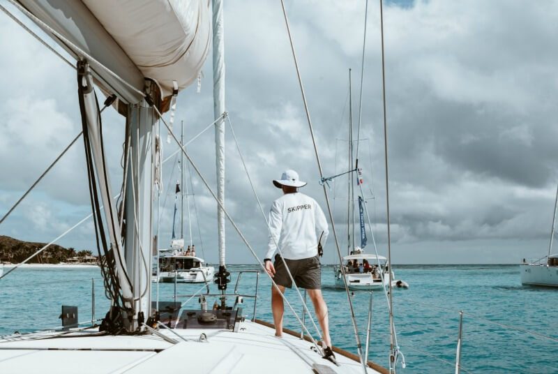 Health and safety tips for travel travel insurance The Yacht Week BVI 2020 CREDIT Mathilde Metairie