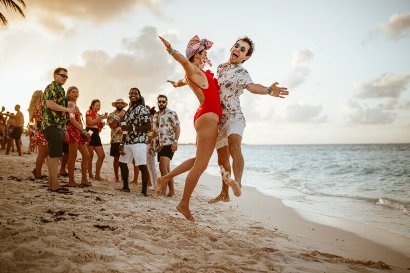 Health and safety tips for travel vaccinations The Yacht Week BVI 2020 CREDIT Mathilde Metairie