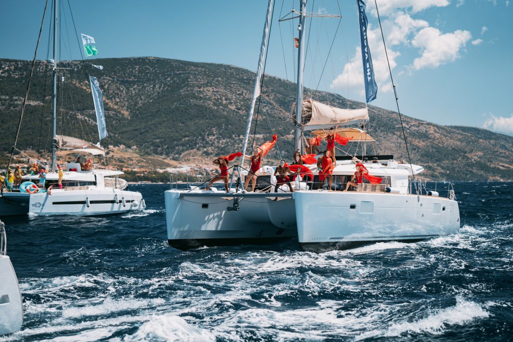 Waves and The Sea The Yacht Week Croatia 2021 Regatta