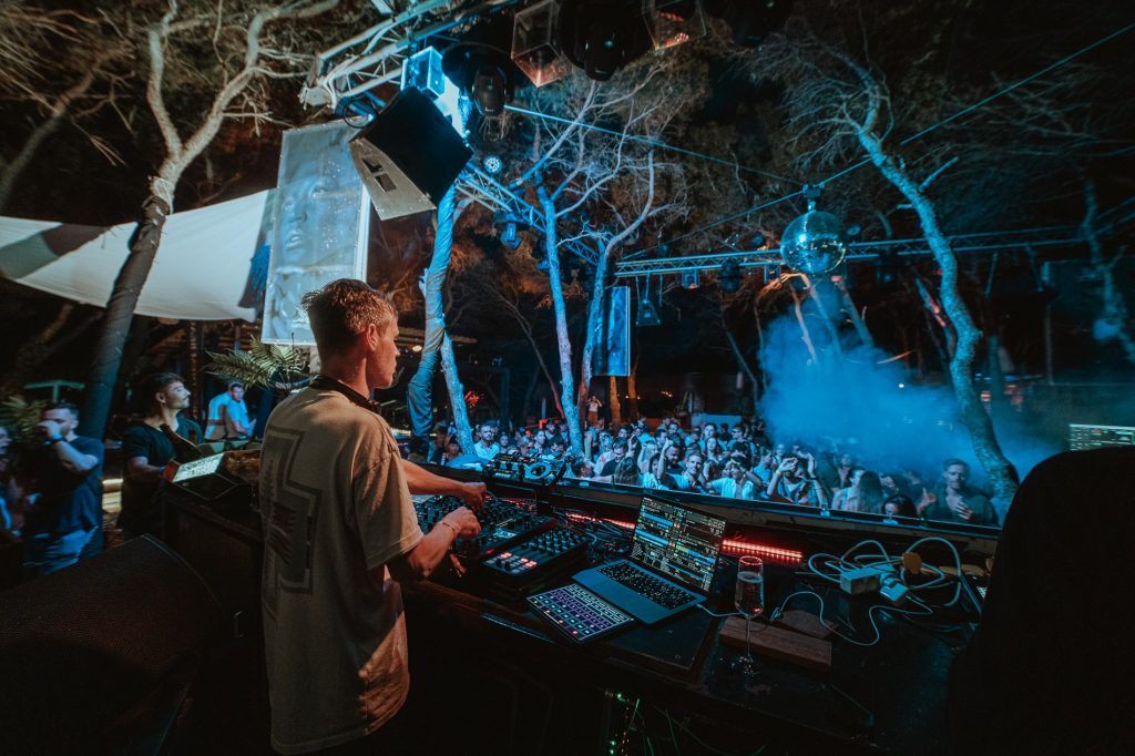 DJs at the Yacht Week