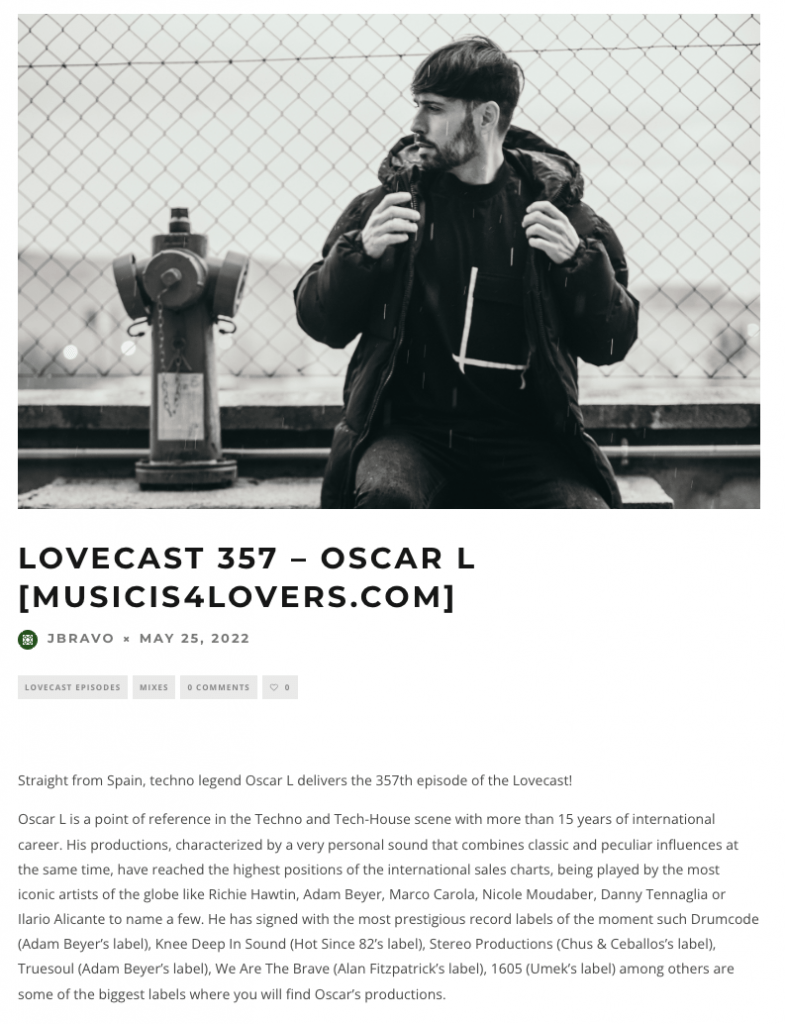 Oscar L at Yacht Week