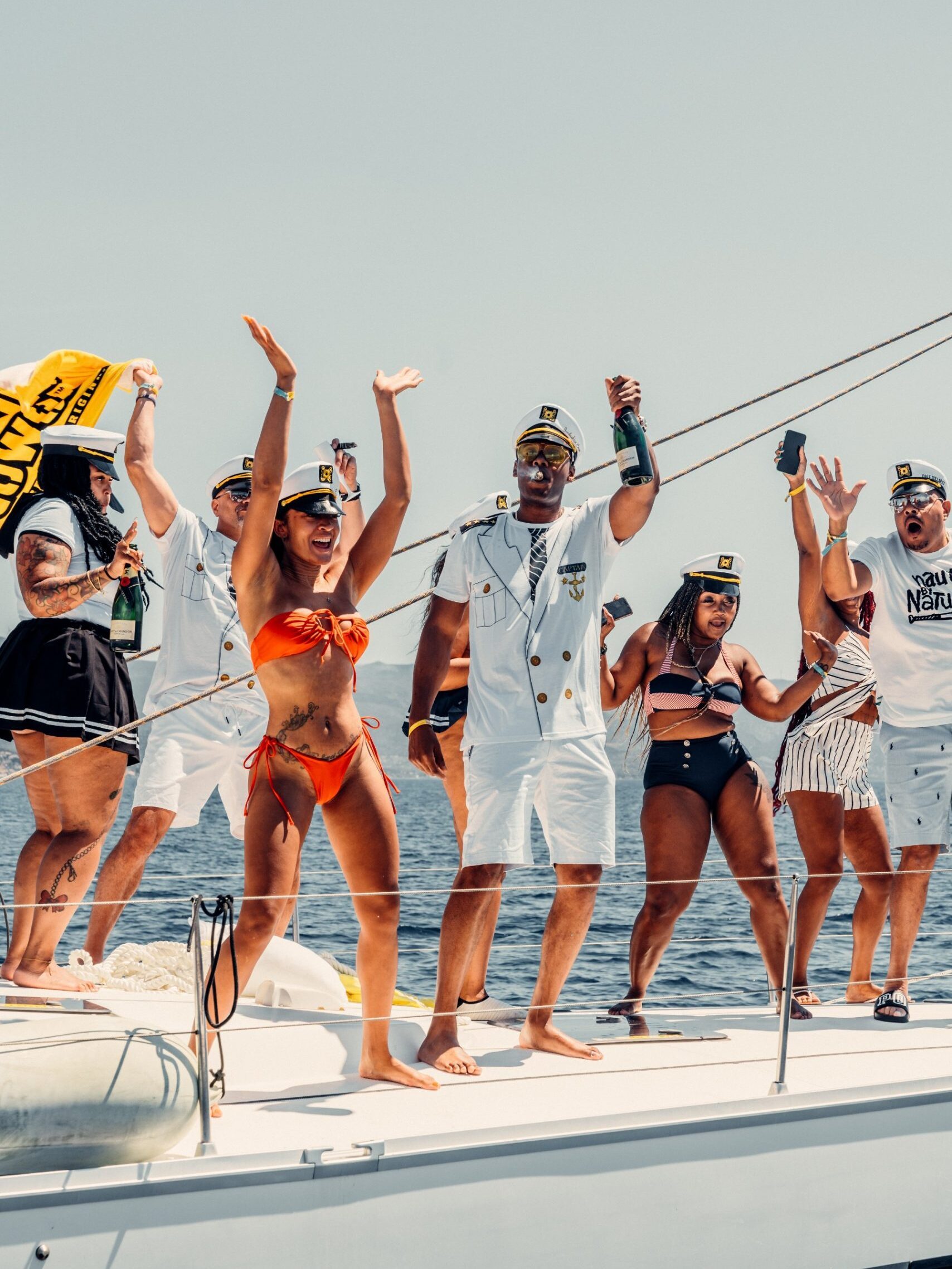 Regatta Party The Yacht Week Greece 2021